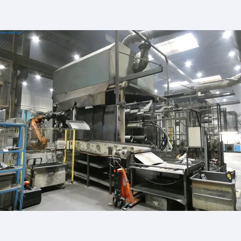 ae group - Melting store, Aluminum die casting machines 6,600 - 35,000 kN, Mechanical processing - PRIVATE TREATY SALE-9