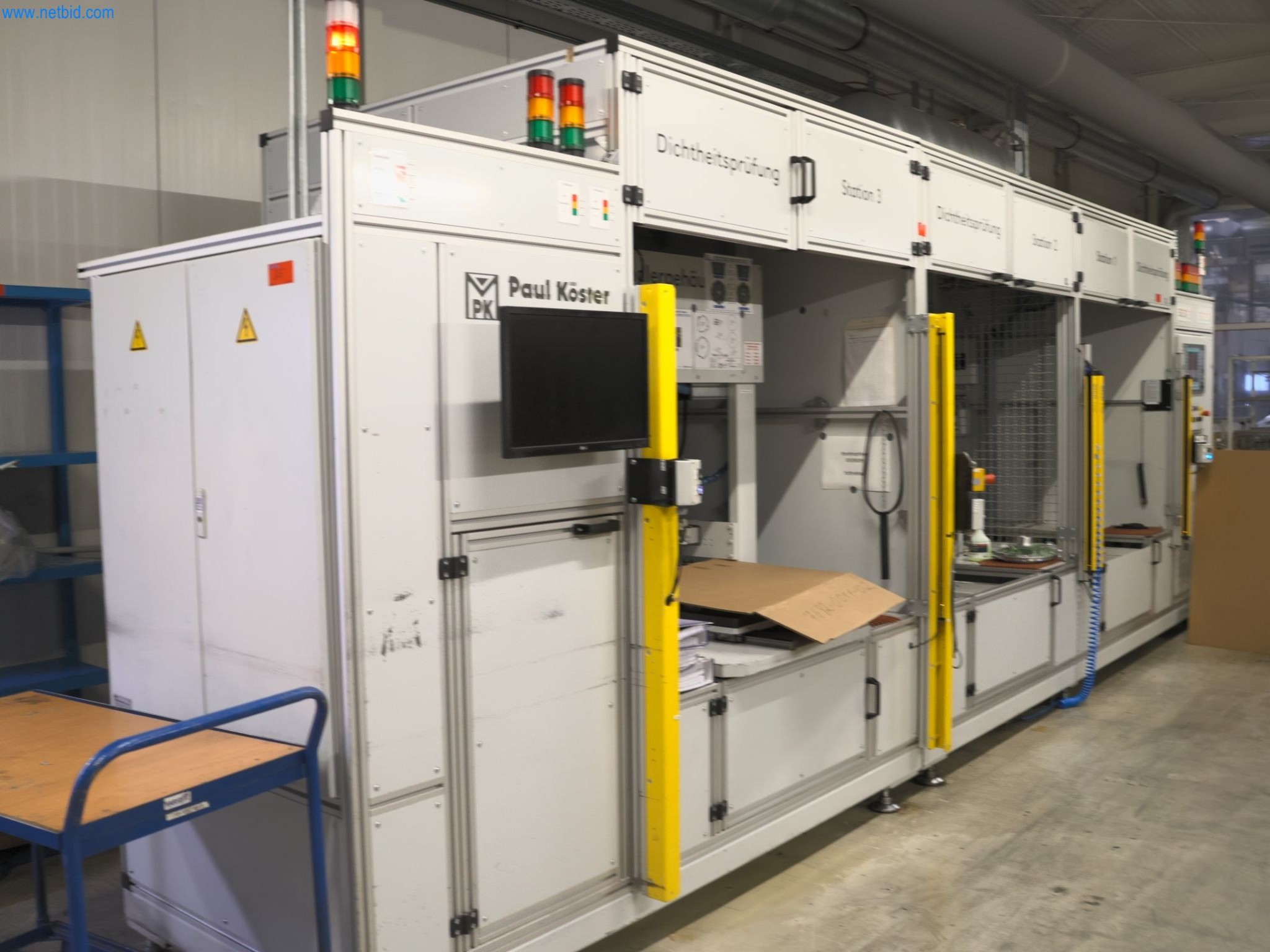 ae group - Melting store, Aluminum die casting machines 6,600 - 35,000 kN, Mechanical processing - PRIVATE TREATY SALE-10