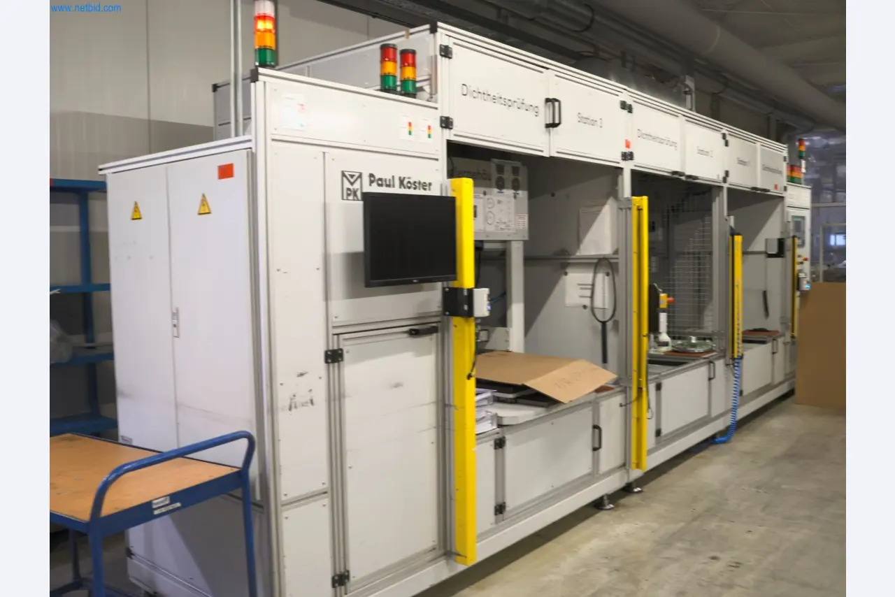 ae group - Melting store, Aluminum die casting machines 6,600 - 35,000 kN, Mechanical processing - PRIVATE TREATY SALE-10
