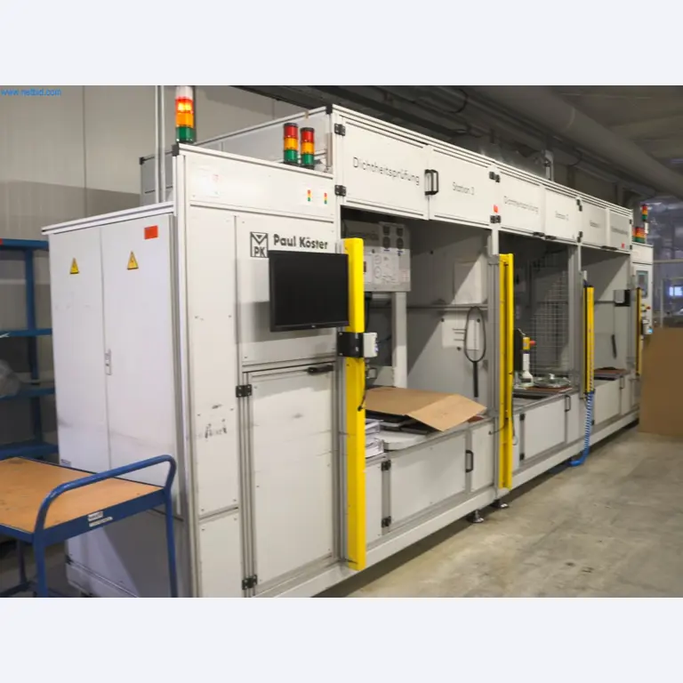ae group - Melting store, Aluminum die casting machines 6,600 - 35,000 kN, Mechanical processing - PRIVATE TREATY SALE-10