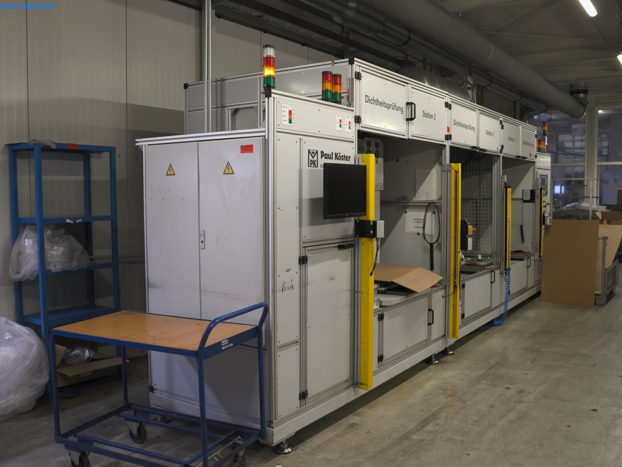 ae group - Melting store, Aluminum die casting machines 6,600 - 35,000 kN, Mechanical processing - PRIVATE TREATY SALE-17