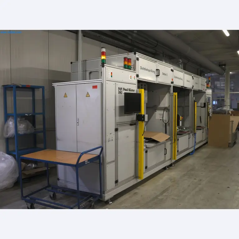ae group - Melting store, Aluminum die casting machines 6,600 - 35,000 kN, Mechanical processing - PRIVATE TREATY SALE-17