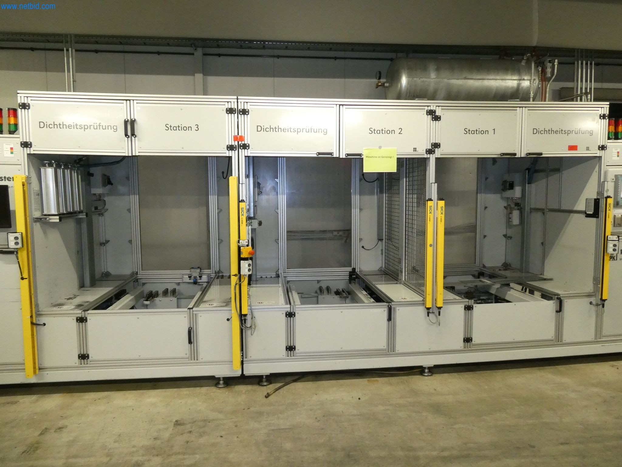 ae group - Melting store, Aluminum die casting machines 6,600 - 35,000 kN, Mechanical processing - PRIVATE TREATY SALE-1