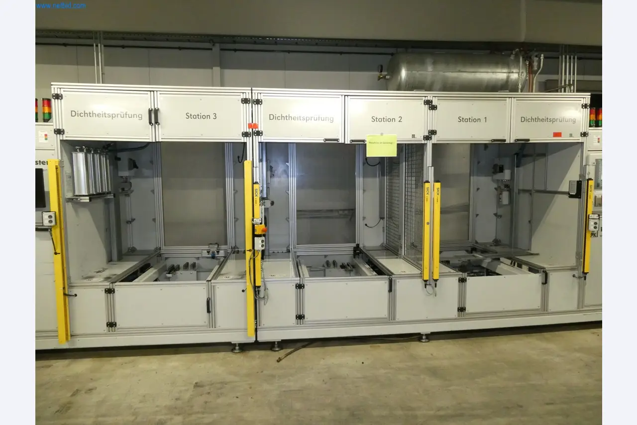 ae group - Melting store, Aluminum die casting machines 6,600 - 35,000 kN, Mechanical processing - PRIVATE TREATY SALE-1