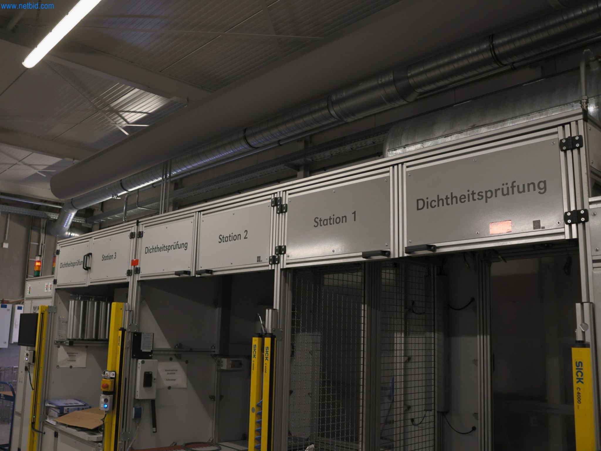 ae group - Melting store, Aluminum die casting machines 6,600 - 35,000 kN, Mechanical processing - PRIVATE TREATY SALE-2
