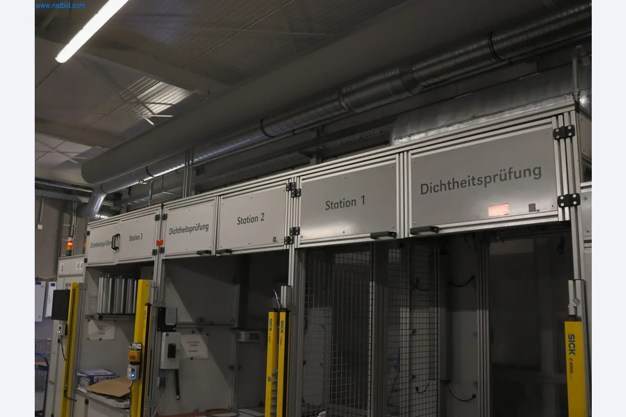 ae group - Melting store, Aluminum die casting machines 6,600 - 35,000 kN, Mechanical processing - PRIVATE TREATY SALE-2