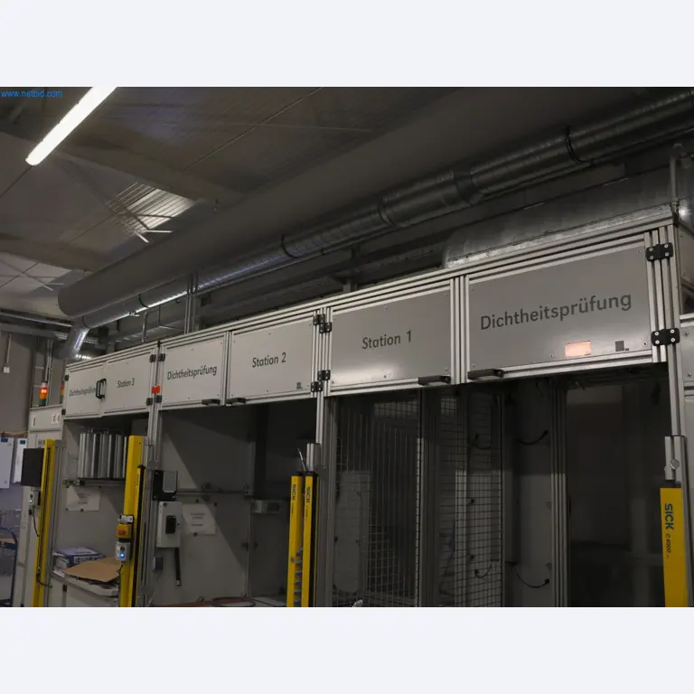 ae group - Melting store, Aluminum die casting machines 6,600 - 35,000 kN, Mechanical processing - PRIVATE TREATY SALE-2