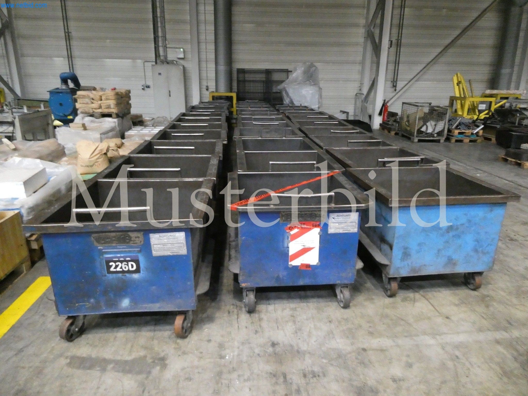 ae group – Plant and machinery for the manufacture of light-metal die-cast components (powertrain and structural parts) – AUCTION-2