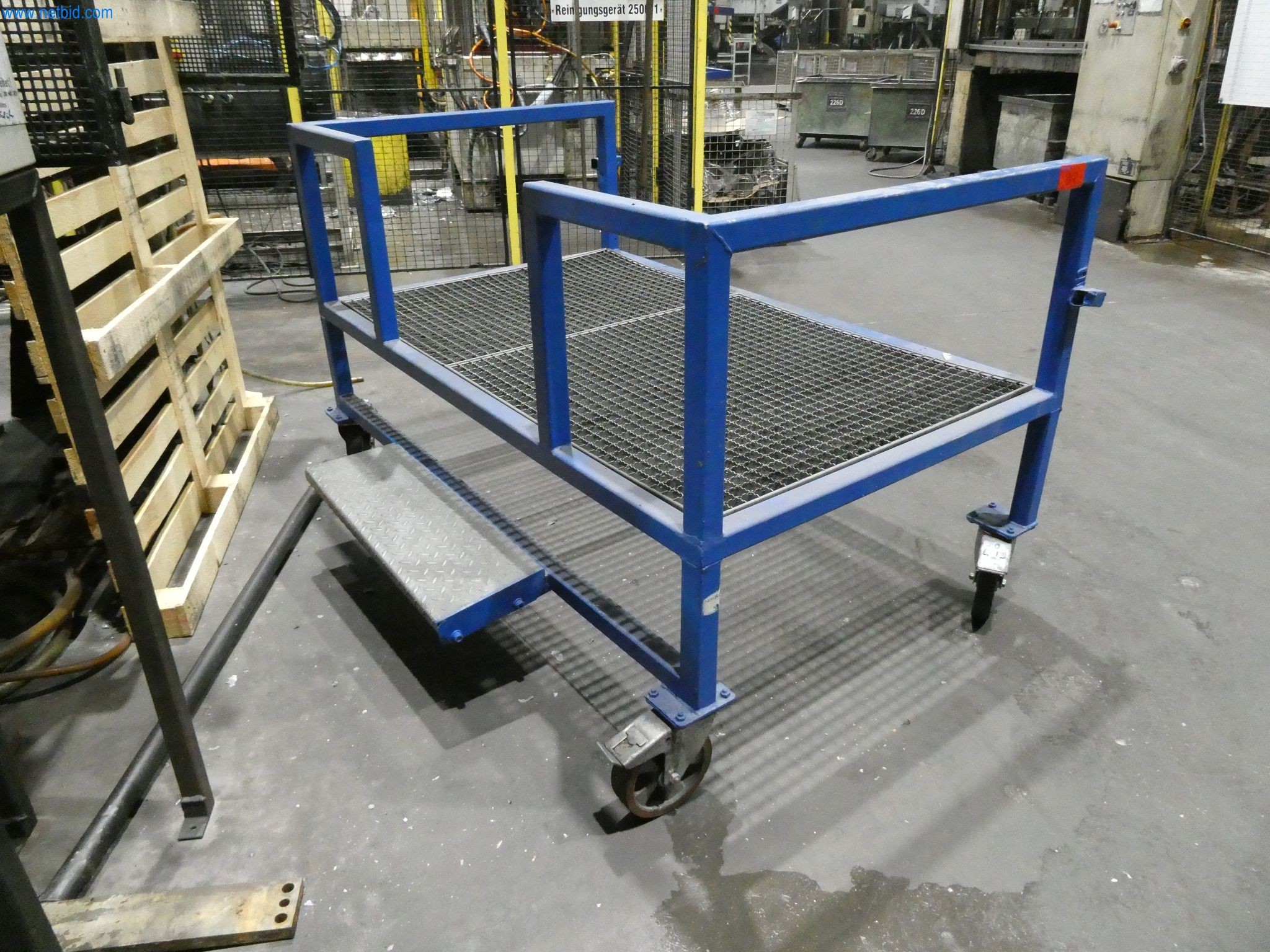 ae group – Plant and machinery for the manufacture of light-metal die-cast components (powertrain and structural parts) – AUCTION-3