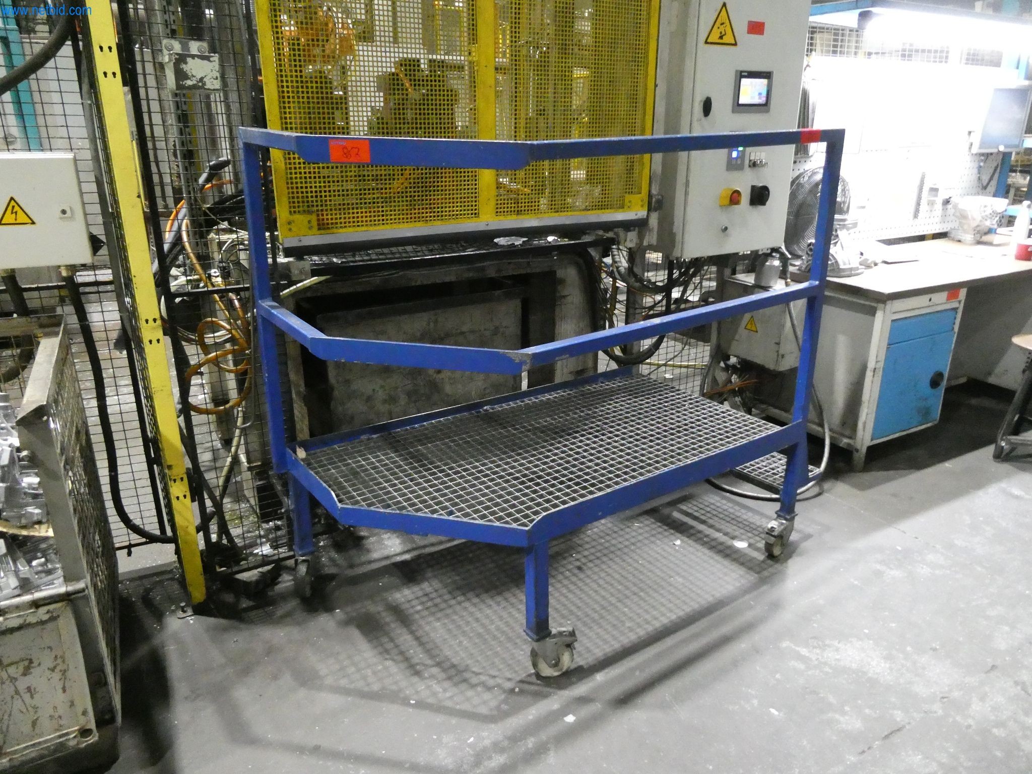 ae group – Plant and machinery for the manufacture of light-metal die-cast components (powertrain and structural parts) – AUCTION-4