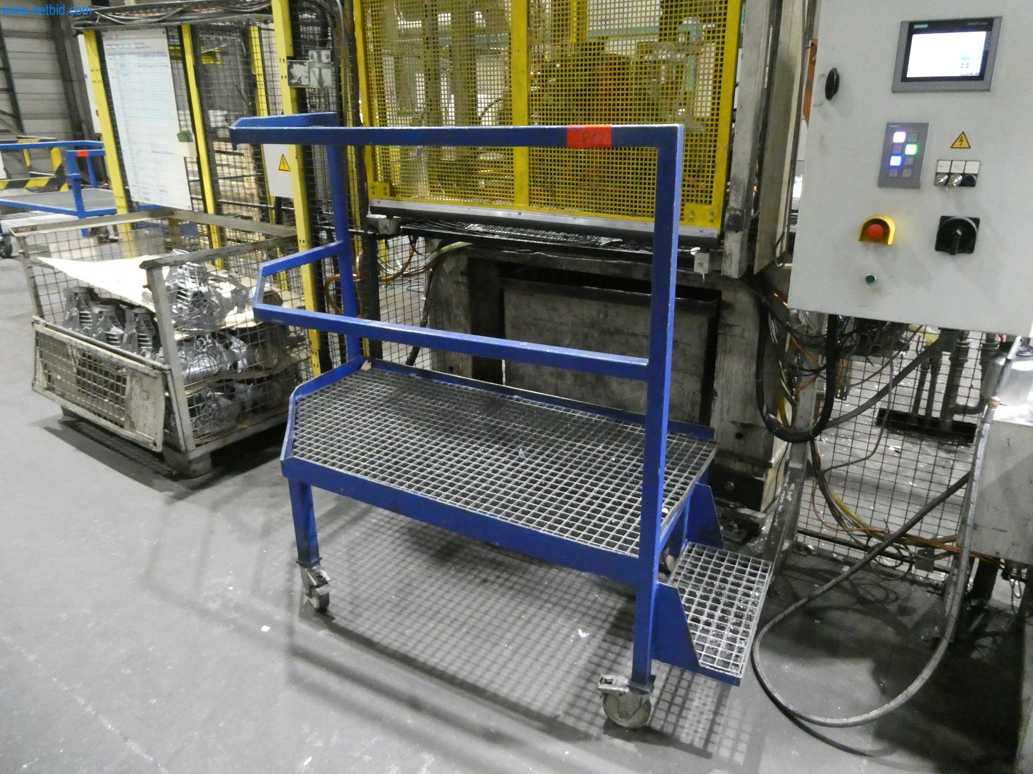 ae group – Plant and machinery for the manufacture of light-metal die-cast components (powertrain and structural parts) – AUCTION-5