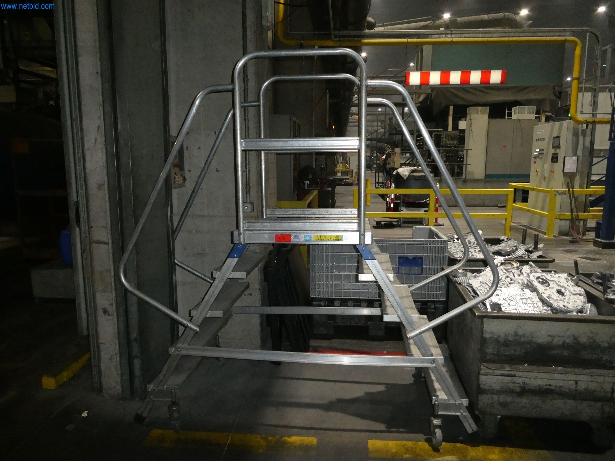 ae group – Plant and machinery for the manufacture of light-metal die-cast components (powertrain and structural parts) – AUCTION-1