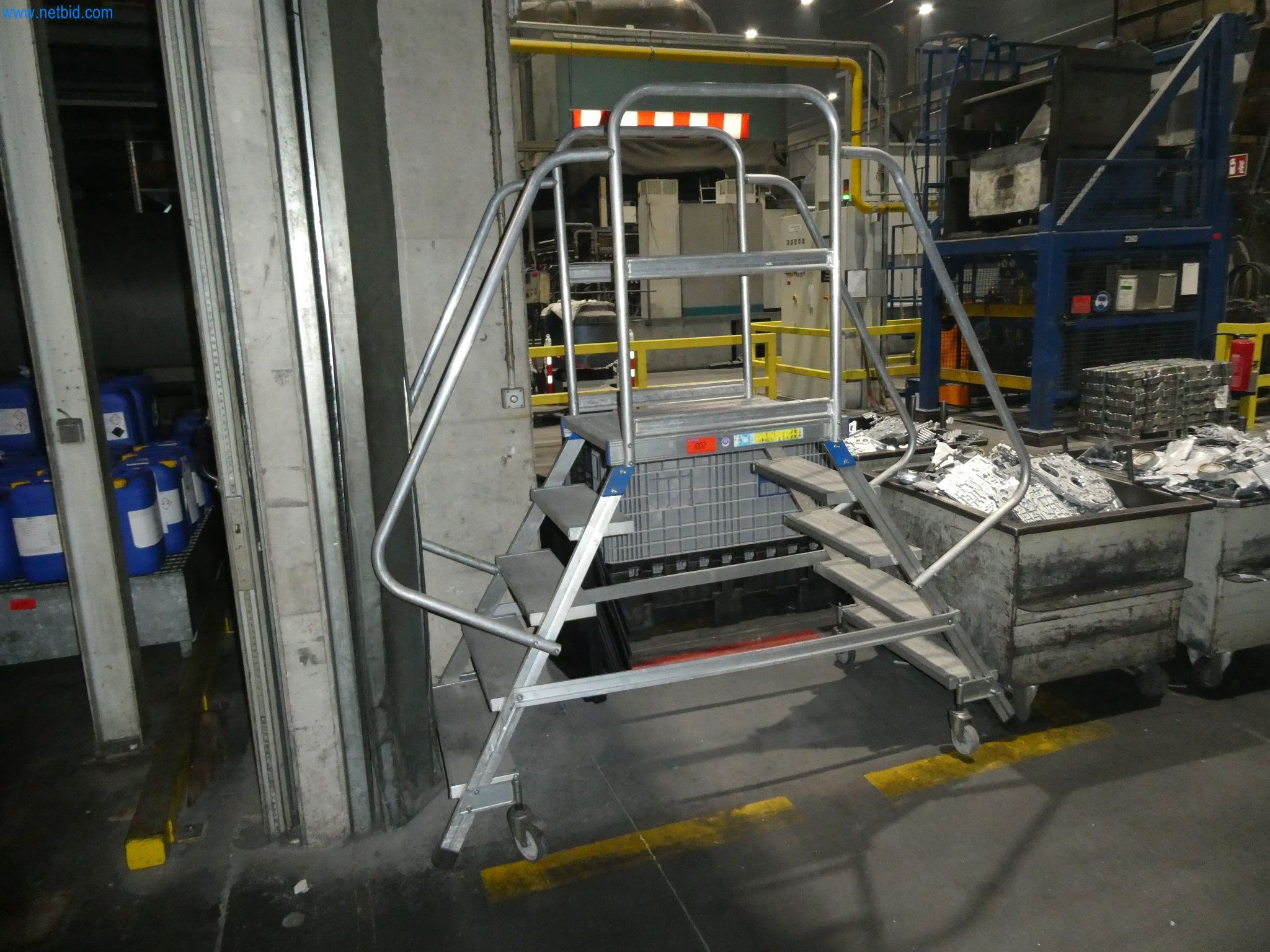 ae group – Plant and machinery for the manufacture of light-metal die-cast components (powertrain and structural parts) – AUCTION-2