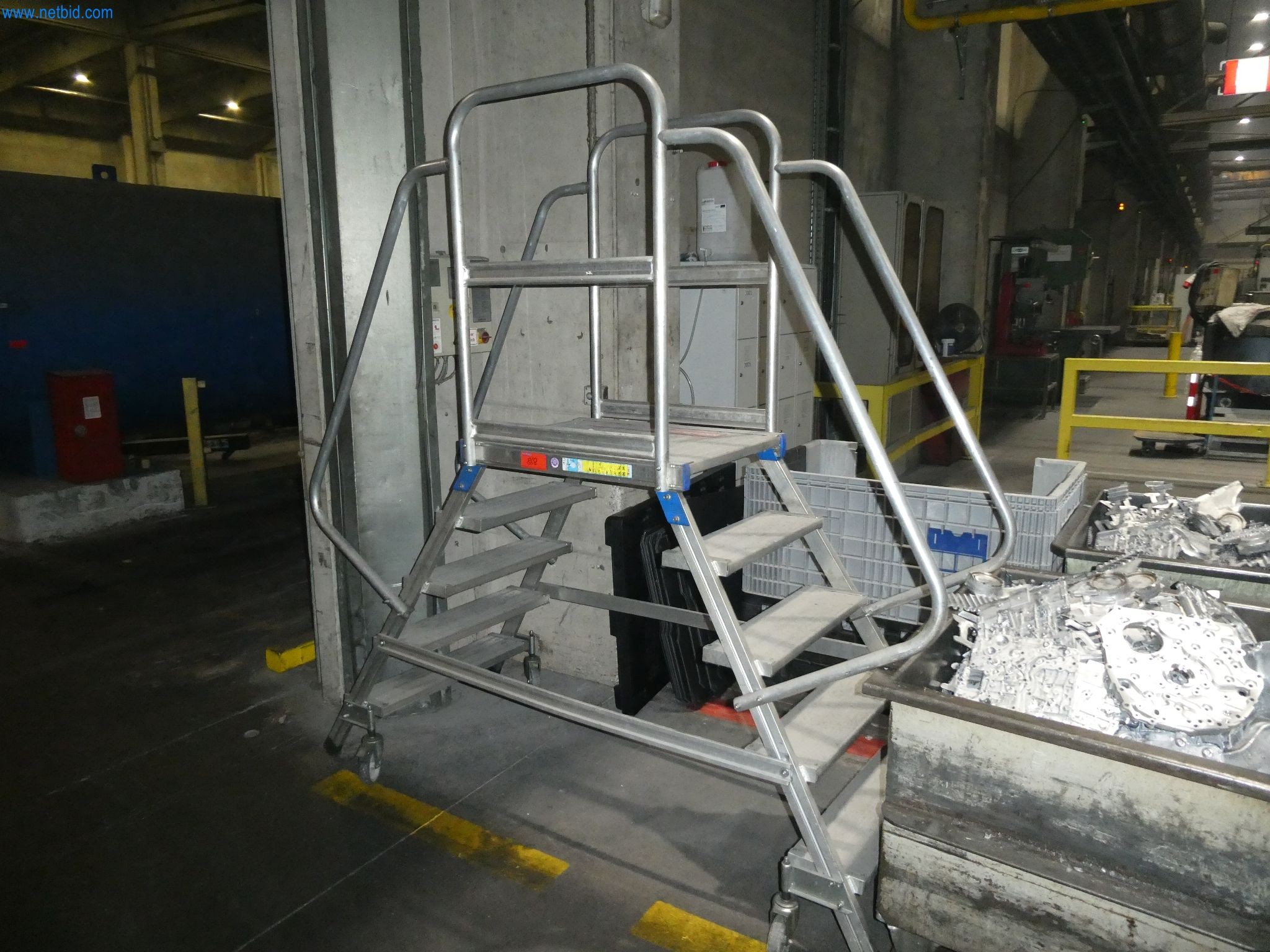ae group – Plant and machinery for the manufacture of light-metal die-cast components (powertrain and structural parts) – AUCTION-3