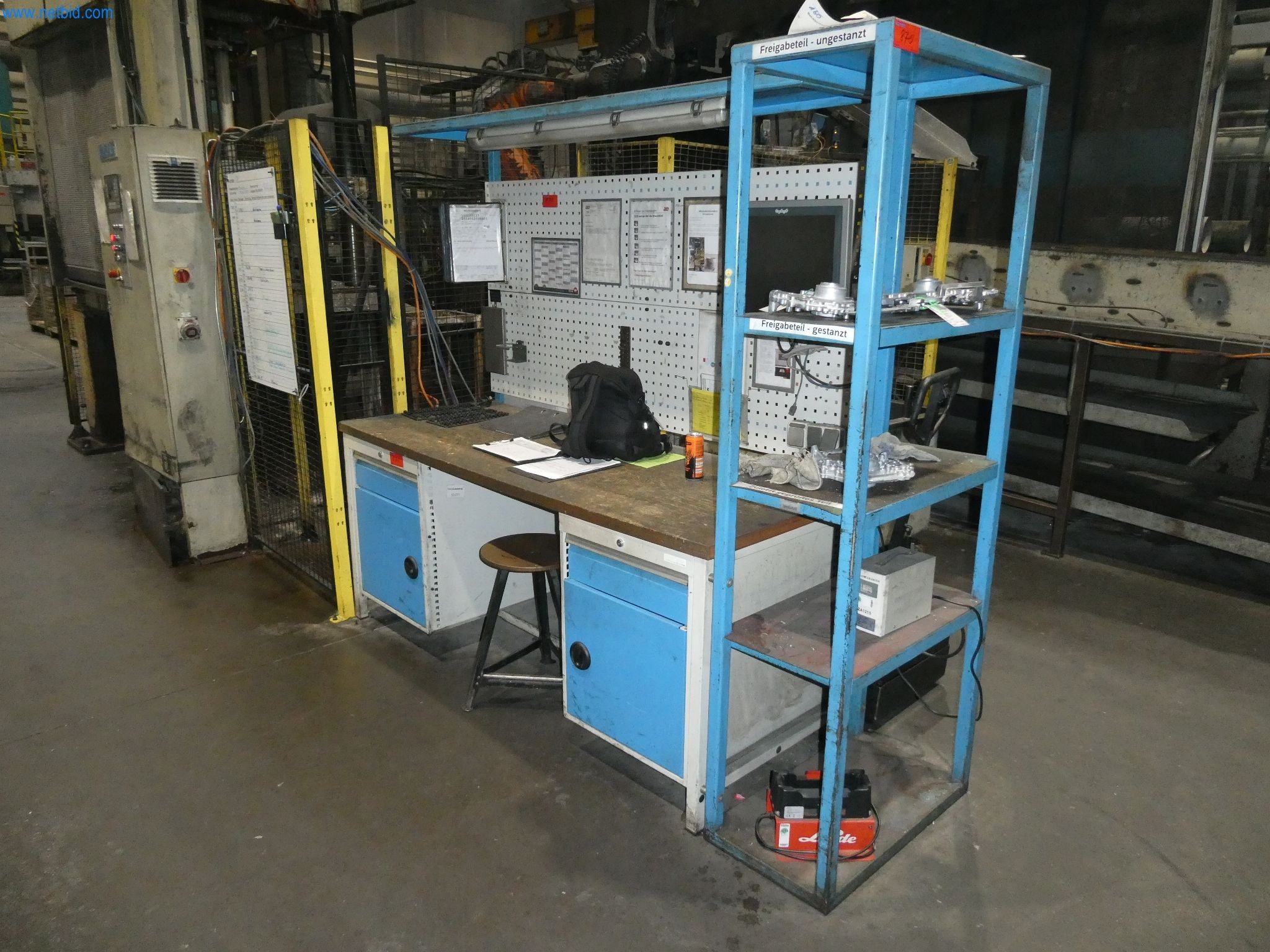 ae group – Plant and machinery for the manufacture of light-metal die-cast components (powertrain and structural parts) – AUCTION-2