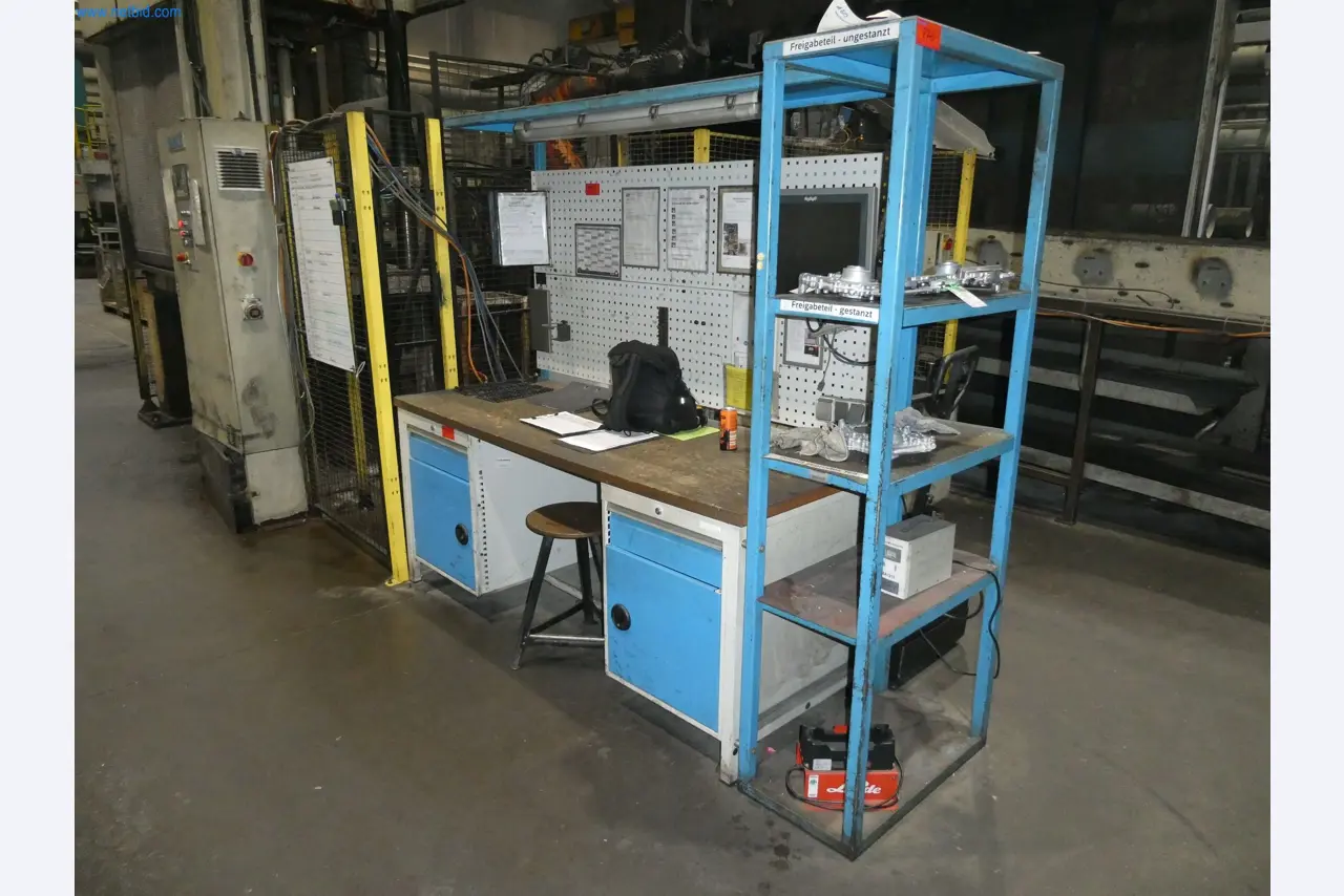 ae group – Plant and machinery for the manufacture of light-metal die-cast components (powertrain and structural parts) – AUCTION-2