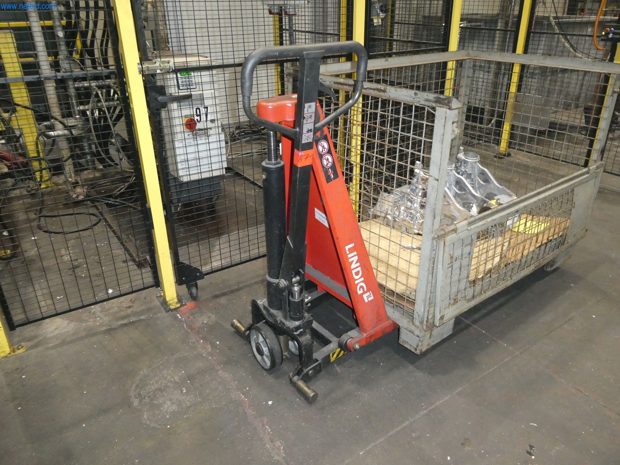 ae group – Plant and machinery for the manufacture of light-metal die-cast components (powertrain and structural parts) – AUCTION-1