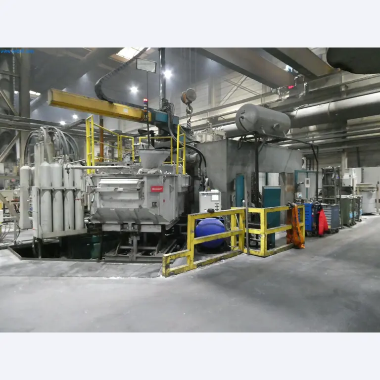 ae group - Melting store, Aluminum die casting machines 6,600 - 35,000 kN, Mechanical processing - PRIVATE TREATY SALE-10