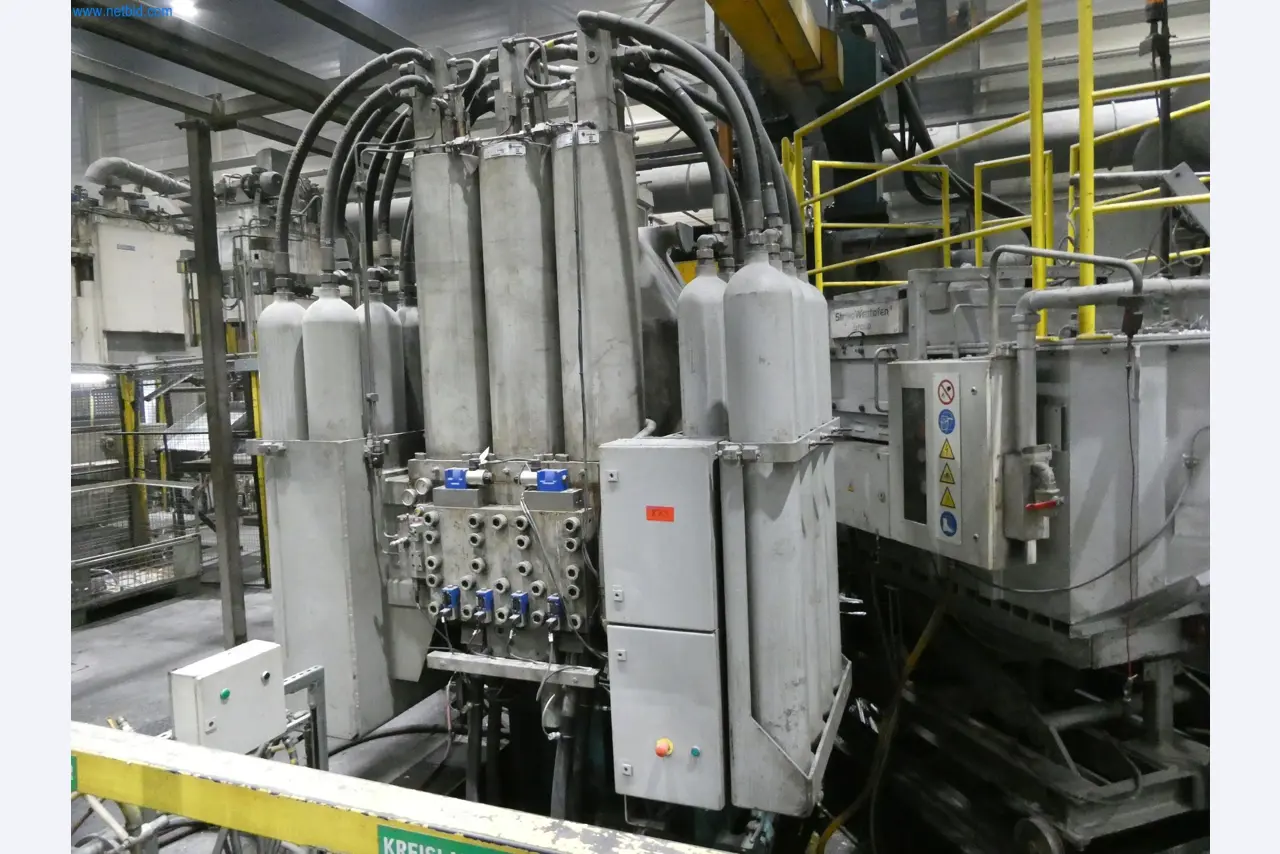 ae group - Melting store, Aluminum die casting machines 6,600 - 35,000 kN, Mechanical processing - PRIVATE TREATY SALE-11