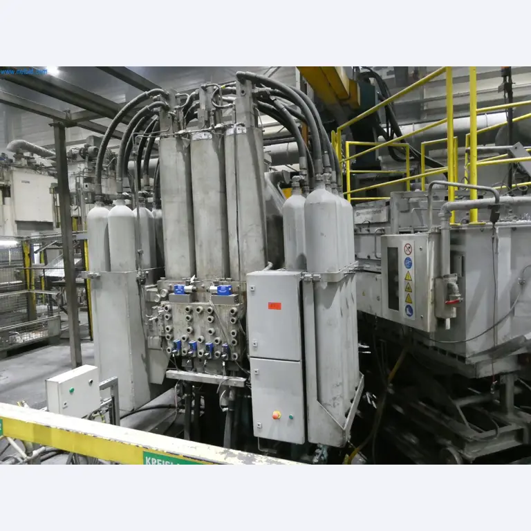 ae group - Melting store, Aluminum die casting machines 6,600 - 35,000 kN, Mechanical processing - PRIVATE TREATY SALE-11