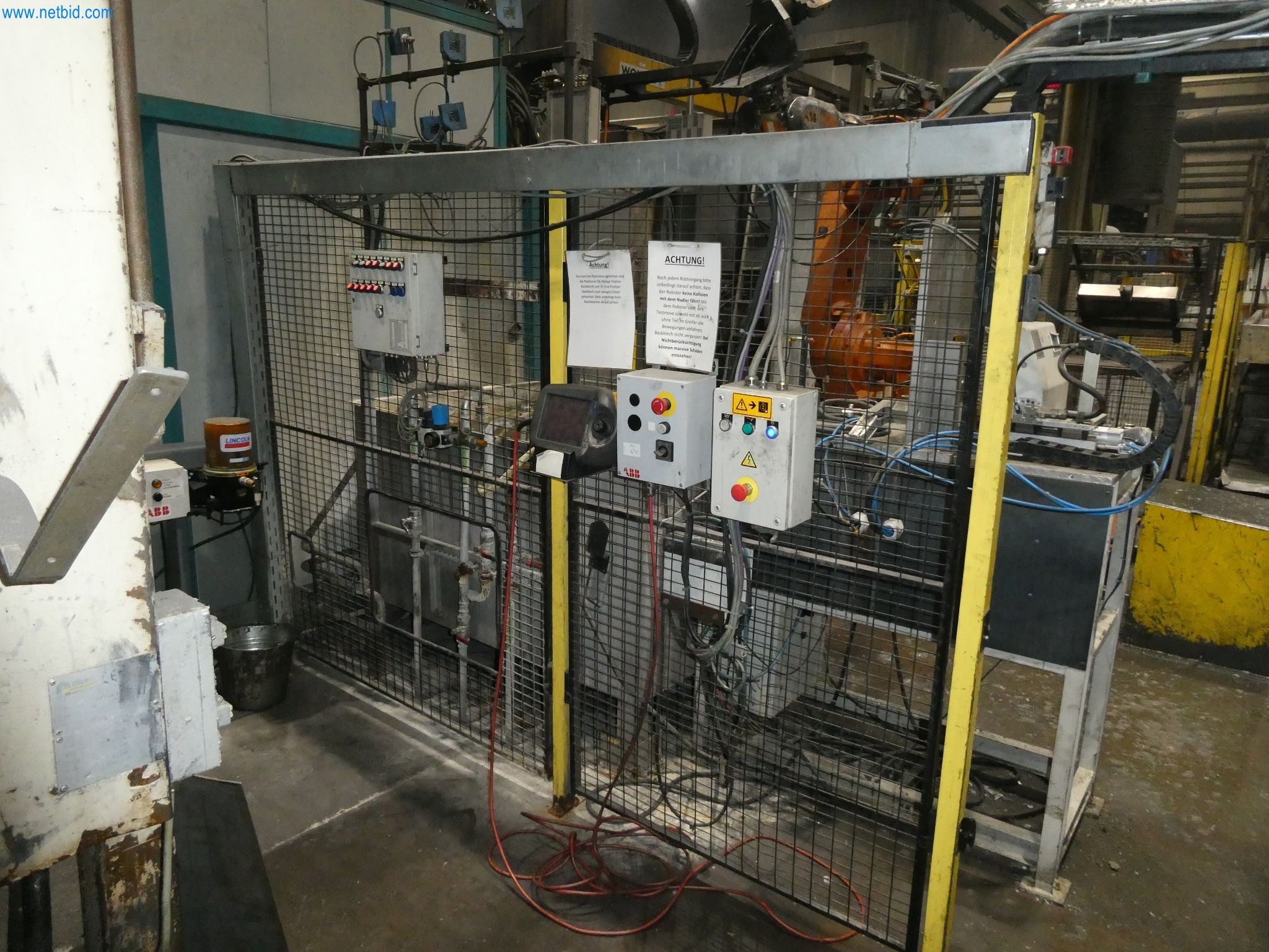 ae group - Melting store, Aluminum die casting machines 6,600 - 35,000 kN, Mechanical processing - PRIVATE TREATY SALE-12