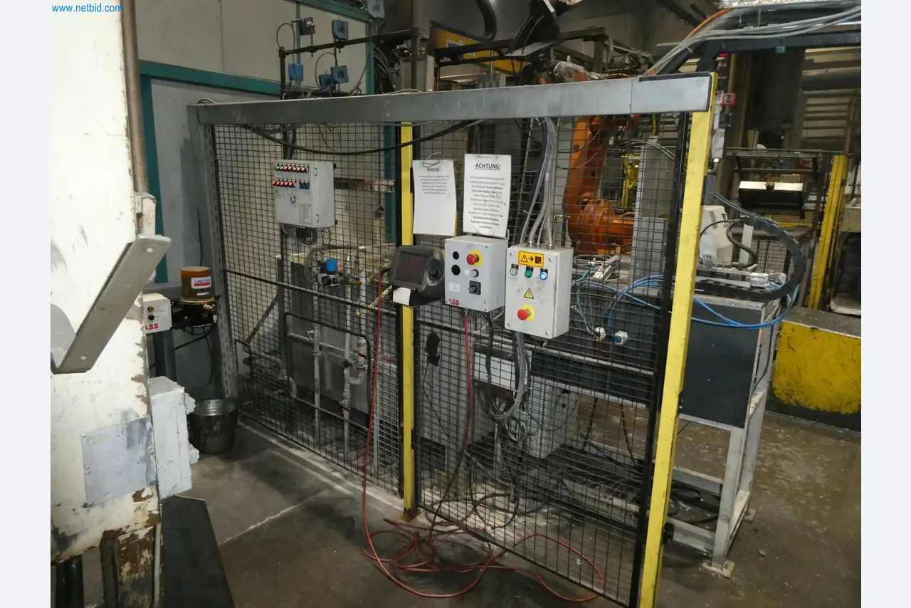 ae group - Melting store, Aluminum die casting machines 6,600 - 35,000 kN, Mechanical processing - PRIVATE TREATY SALE-12