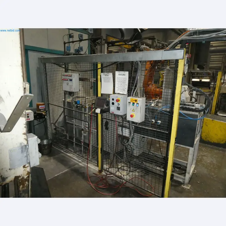 ae group - Melting store, Aluminum die casting machines 6,600 - 35,000 kN, Mechanical processing - PRIVATE TREATY SALE-12