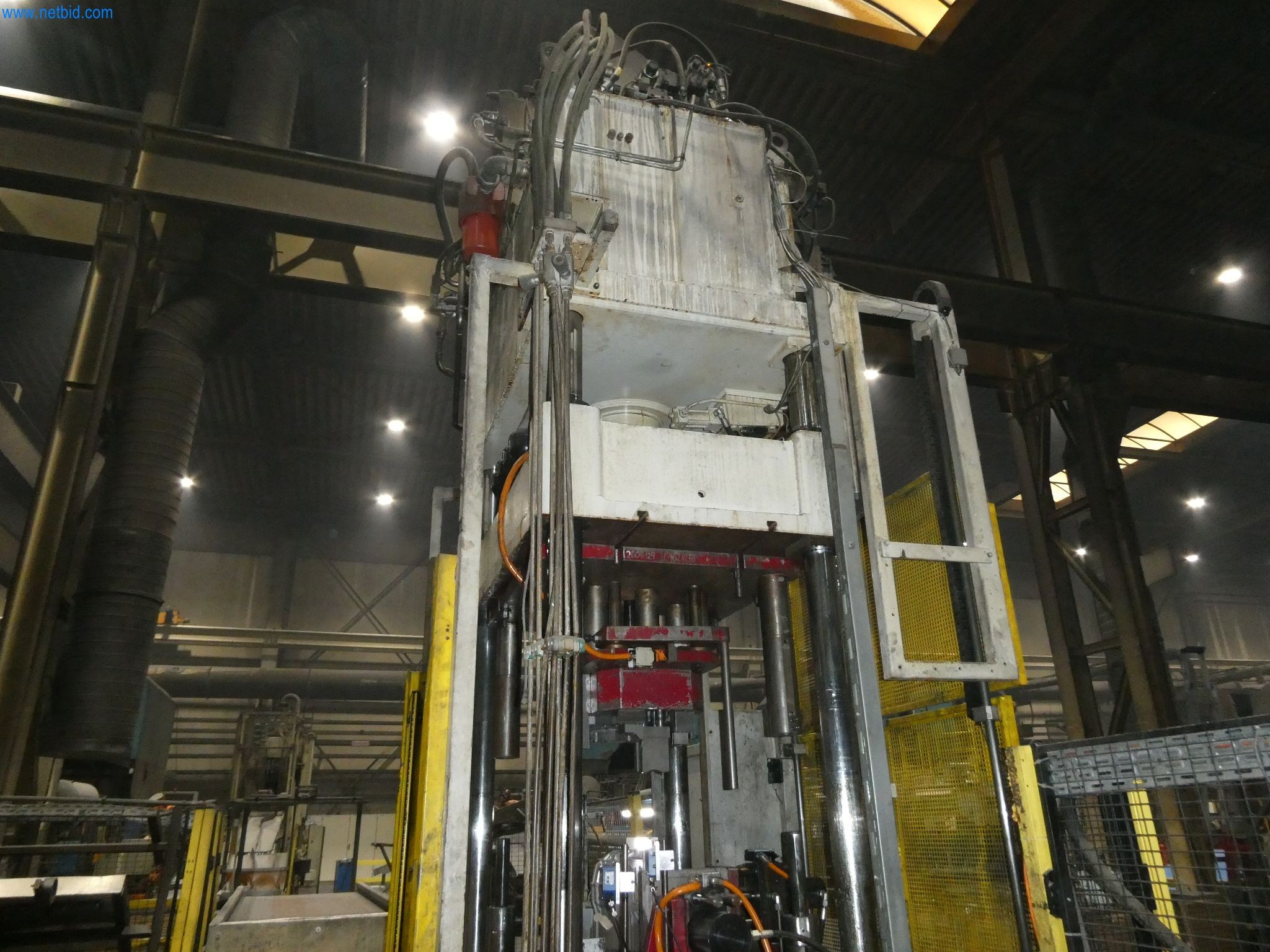 ae group - Melting store, Aluminum die casting machines 6,600 - 35,000 kN, Mechanical processing - PRIVATE TREATY SALE-13