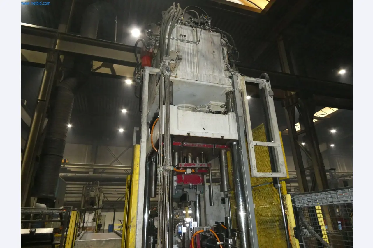 ae group - Melting store, Aluminum die casting machines 6,600 - 35,000 kN, Mechanical processing - PRIVATE TREATY SALE-13