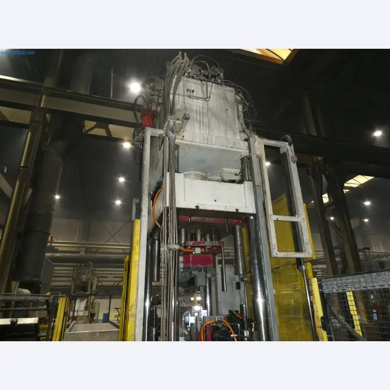 ae group - Melting store, Aluminum die casting machines 6,600 - 35,000 kN, Mechanical processing - PRIVATE TREATY SALE-13