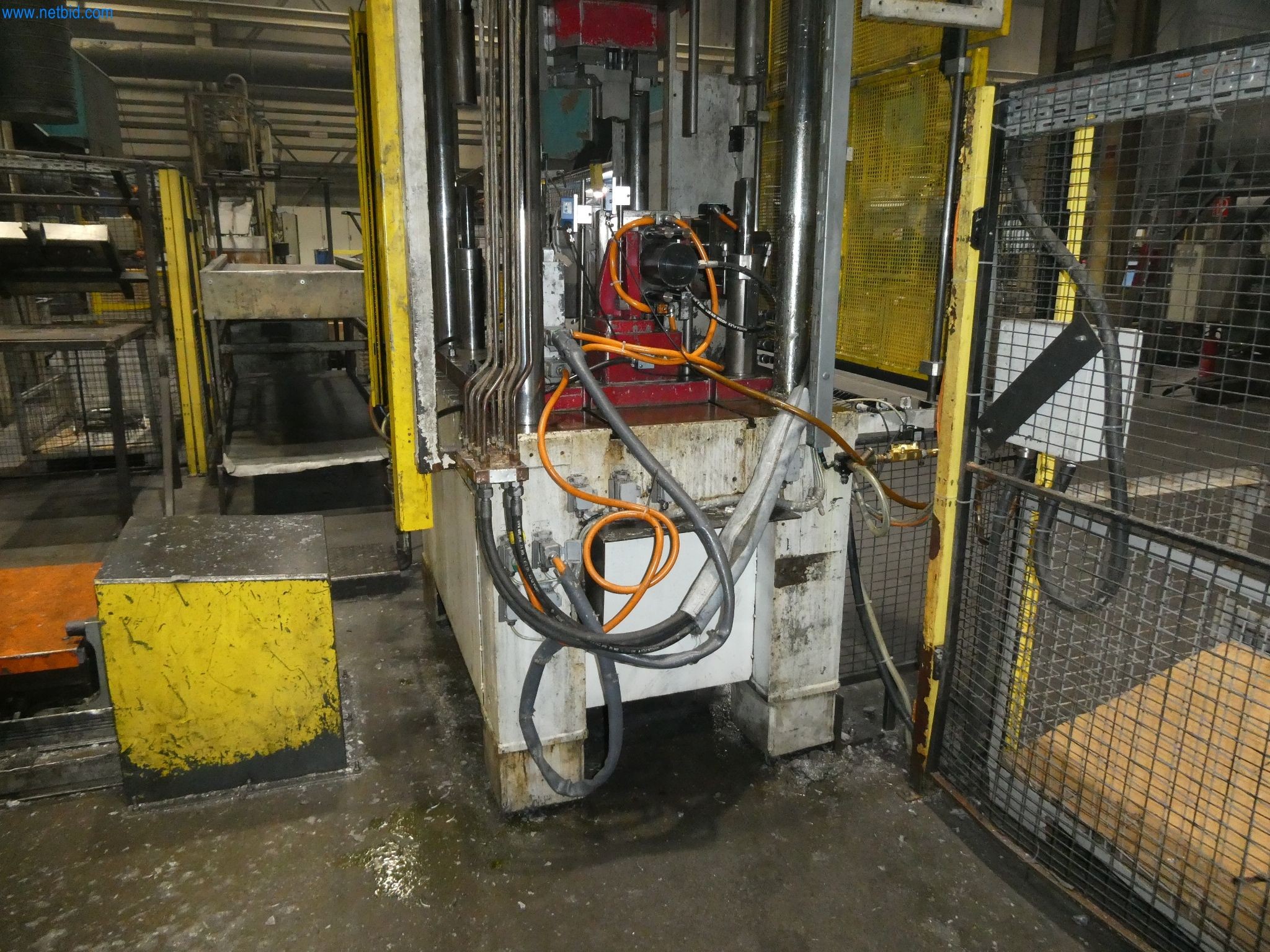 ae group - Melting store, Aluminum die casting machines 6,600 - 35,000 kN, Mechanical processing - PRIVATE TREATY SALE-14