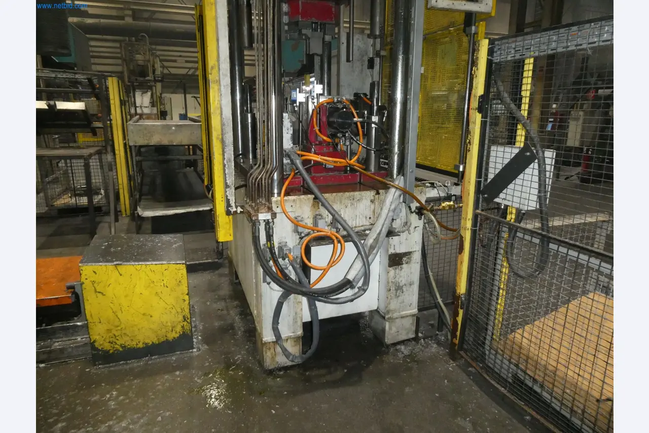 ae group - Melting store, Aluminum die casting machines 6,600 - 35,000 kN, Mechanical processing - PRIVATE TREATY SALE-14