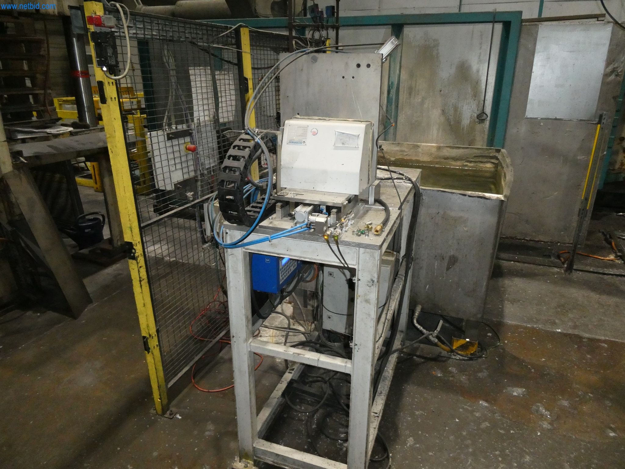 ae group - Melting store, Aluminum die casting machines 6,600 - 35,000 kN, Mechanical processing - PRIVATE TREATY SALE-15