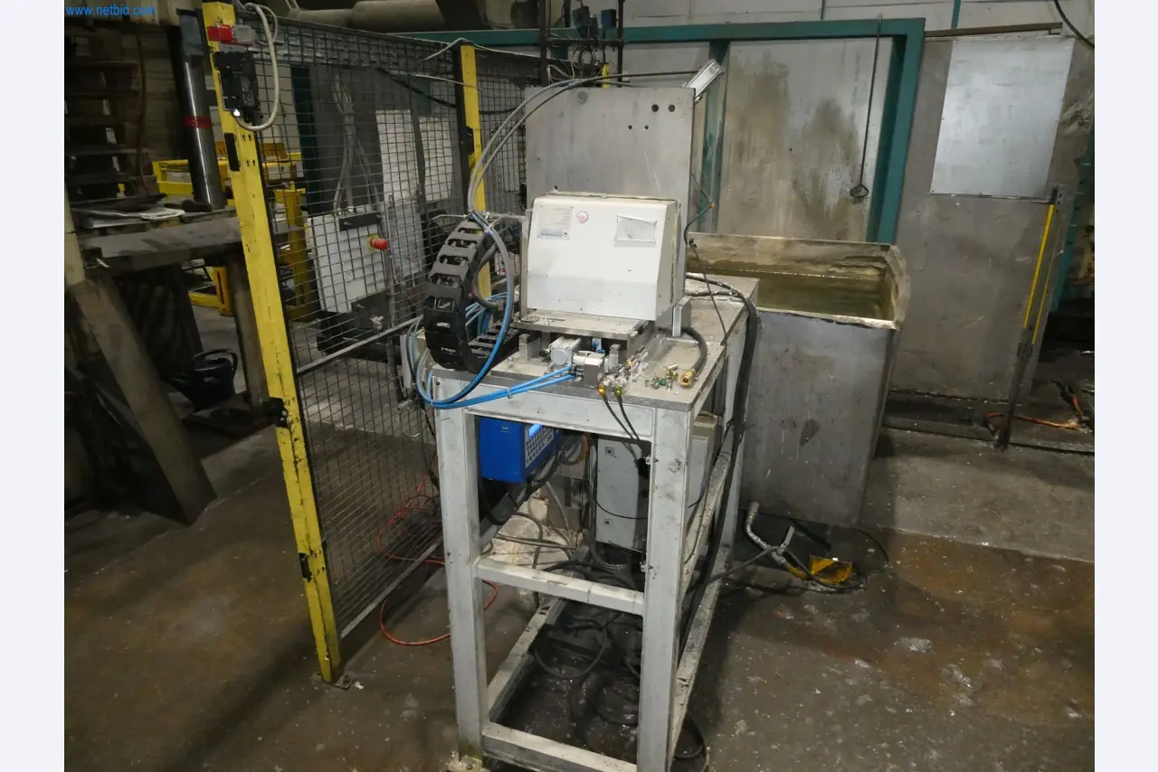 ae group - Melting store, Aluminum die casting machines 6,600 - 35,000 kN, Mechanical processing - PRIVATE TREATY SALE-15