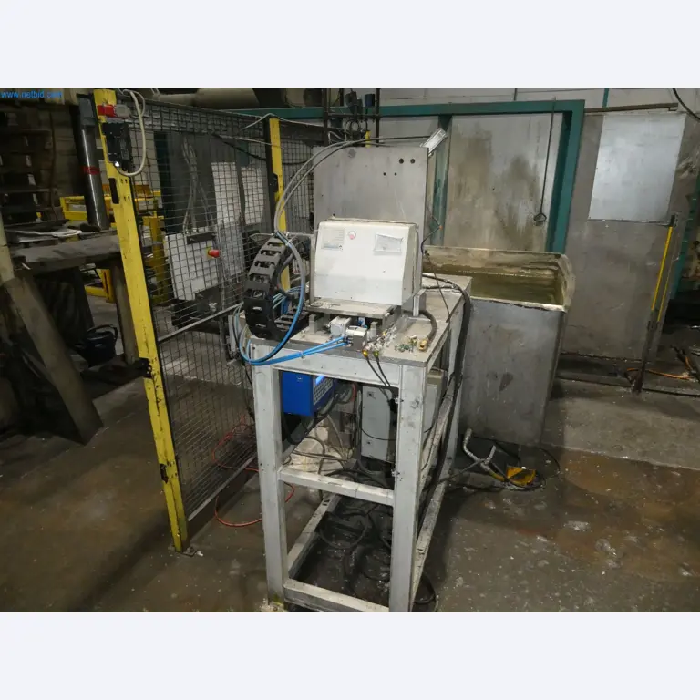 ae group - Melting store, Aluminum die casting machines 6,600 - 35,000 kN, Mechanical processing - PRIVATE TREATY SALE-15