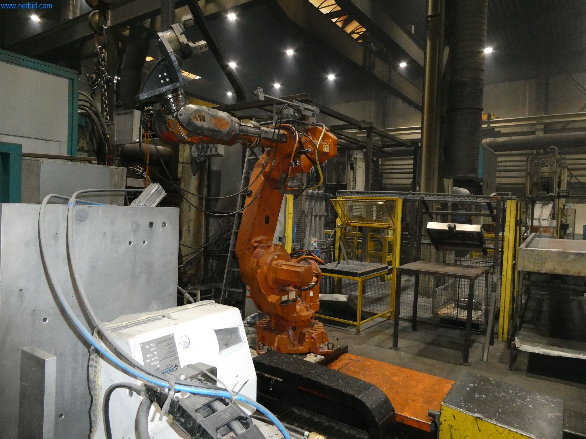 ae group - Melting store, Aluminum die casting machines 6,600 - 35,000 kN, Mechanical processing - PRIVATE TREATY SALE-16