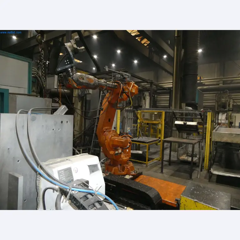 ae group - Melting store, Aluminum die casting machines 6,600 - 35,000 kN, Mechanical processing - PRIVATE TREATY SALE-16