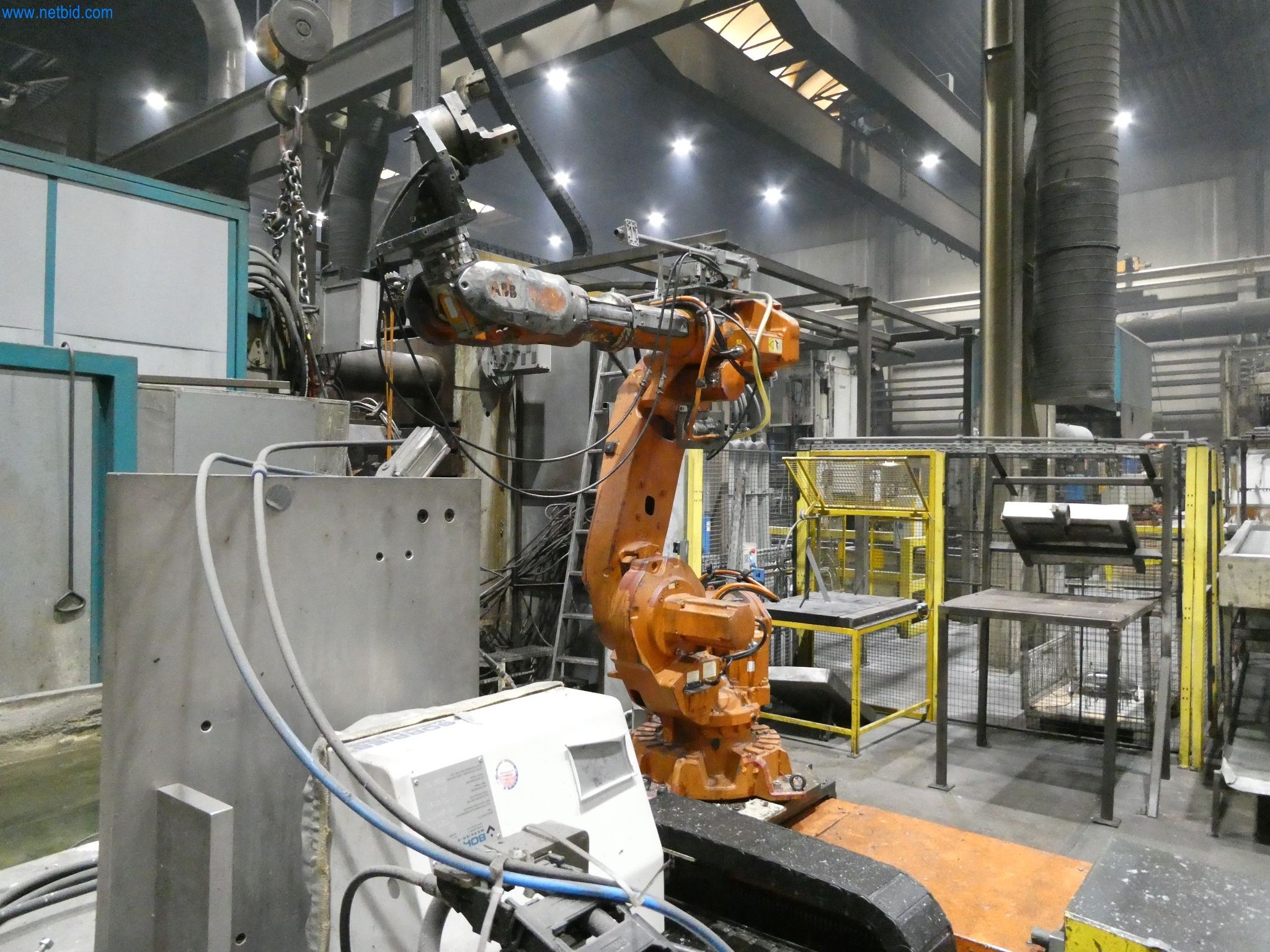 ae group - Melting store, Aluminum die casting machines 6,600 - 35,000 kN, Mechanical processing - PRIVATE TREATY SALE-17