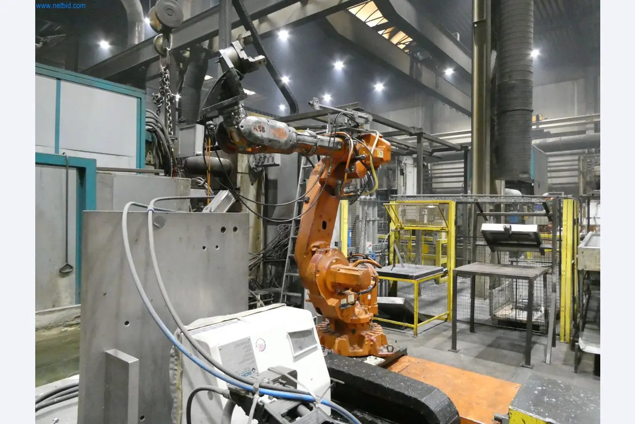 ae group - Melting store, Aluminum die casting machines 6,600 - 35,000 kN, Mechanical processing - PRIVATE TREATY SALE-17