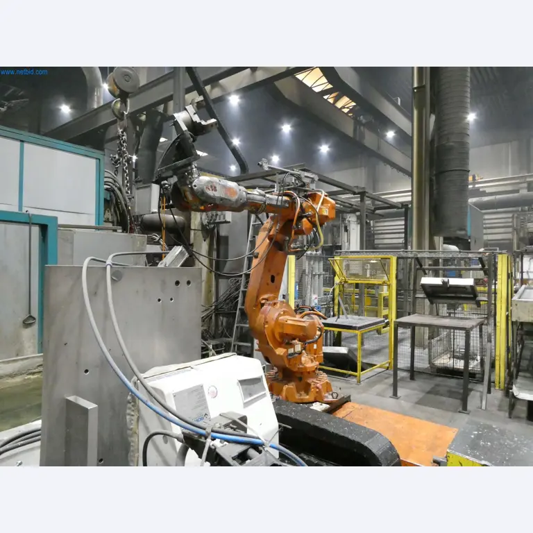ae group - Melting store, Aluminum die casting machines 6,600 - 35,000 kN, Mechanical processing - PRIVATE TREATY SALE-17