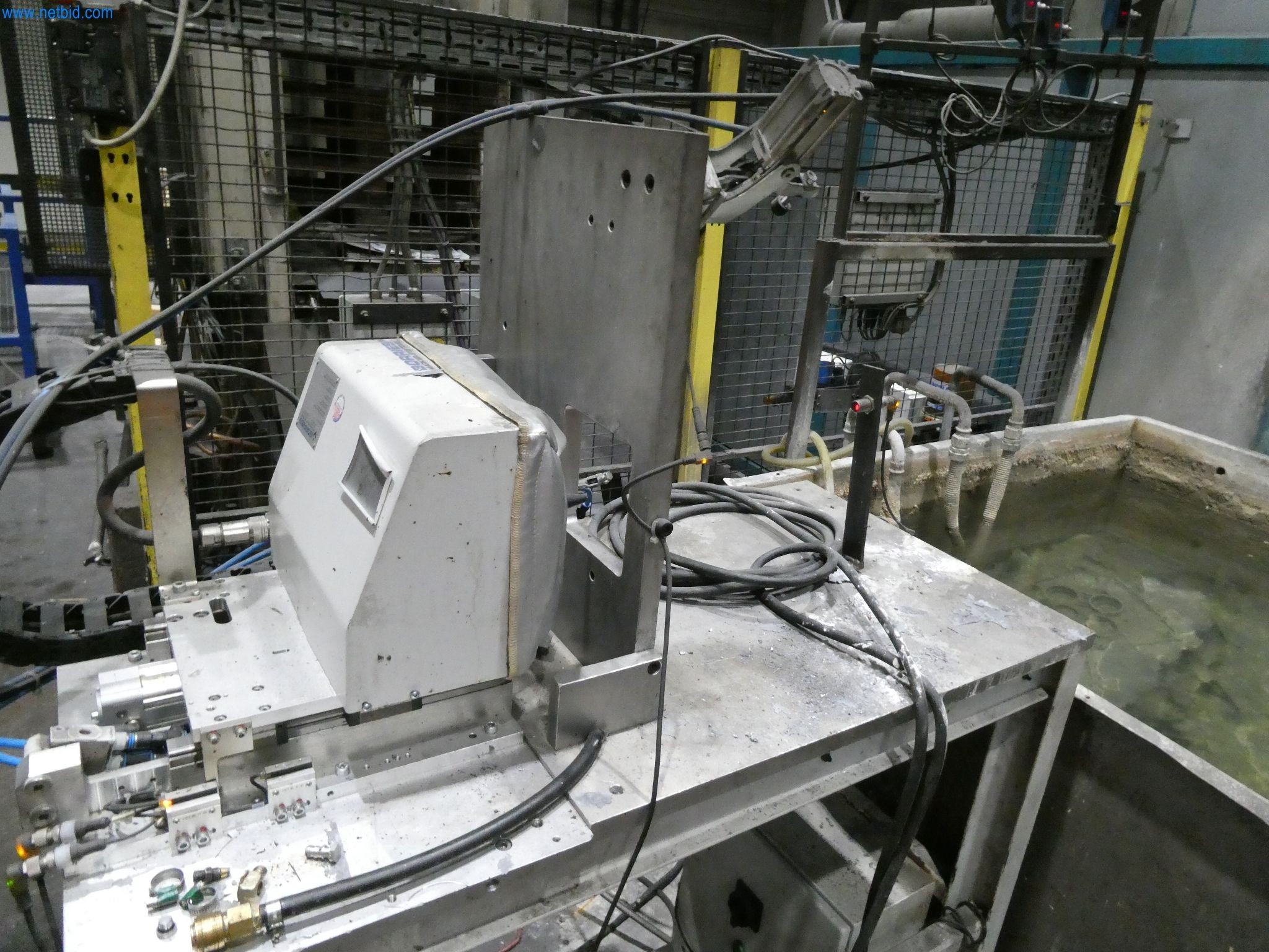 ae group - Melting store, Aluminum die casting machines 6,600 - 35,000 kN, Mechanical processing - PRIVATE TREATY SALE-18