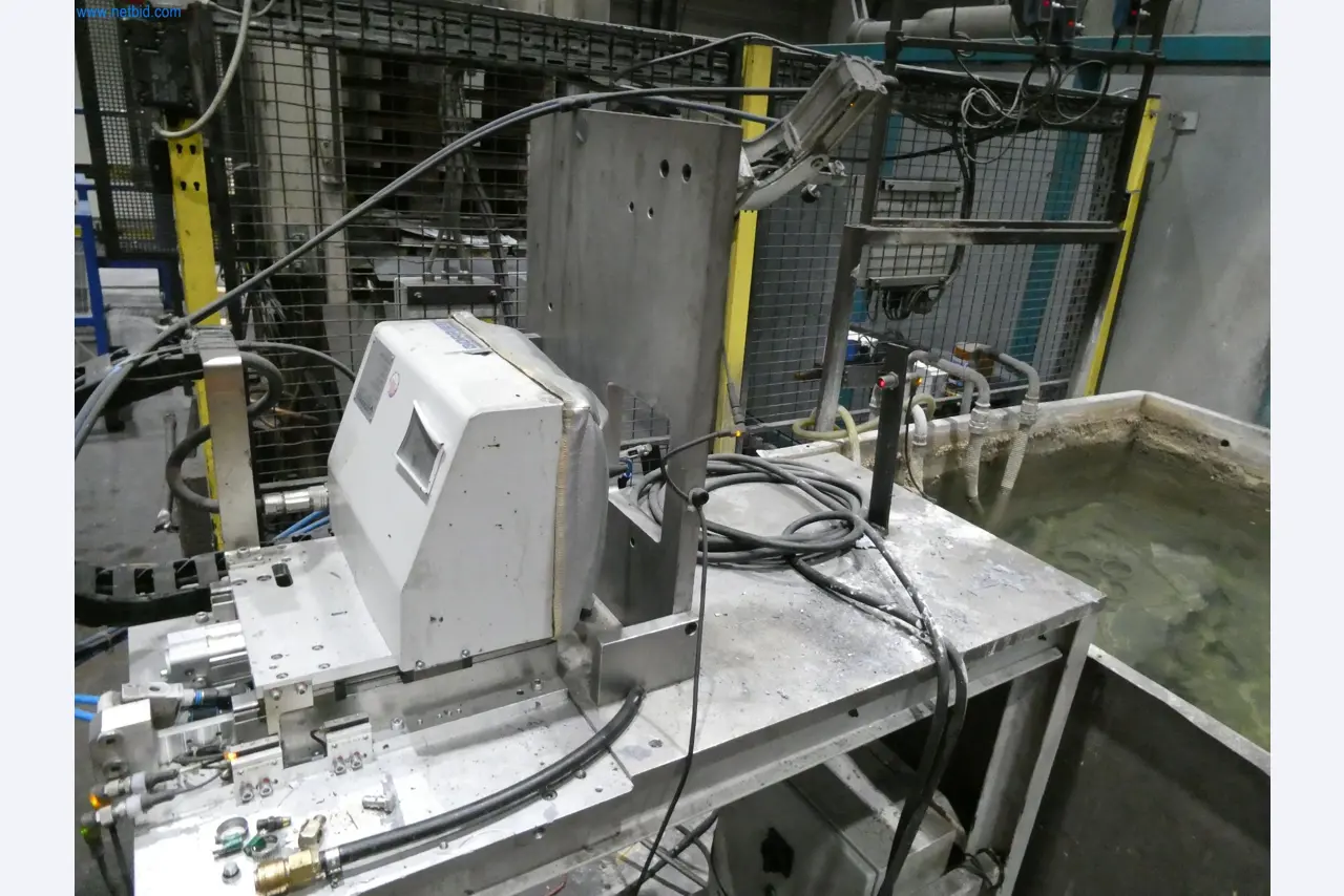 ae group - Melting store, Aluminum die casting machines 6,600 - 35,000 kN, Mechanical processing - PRIVATE TREATY SALE-18