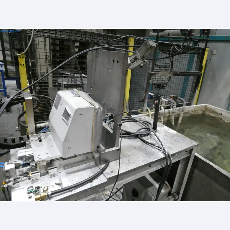 ae group - Melting store, Aluminum die casting machines 6,600 - 35,000 kN, Mechanical processing - PRIVATE TREATY SALE-18