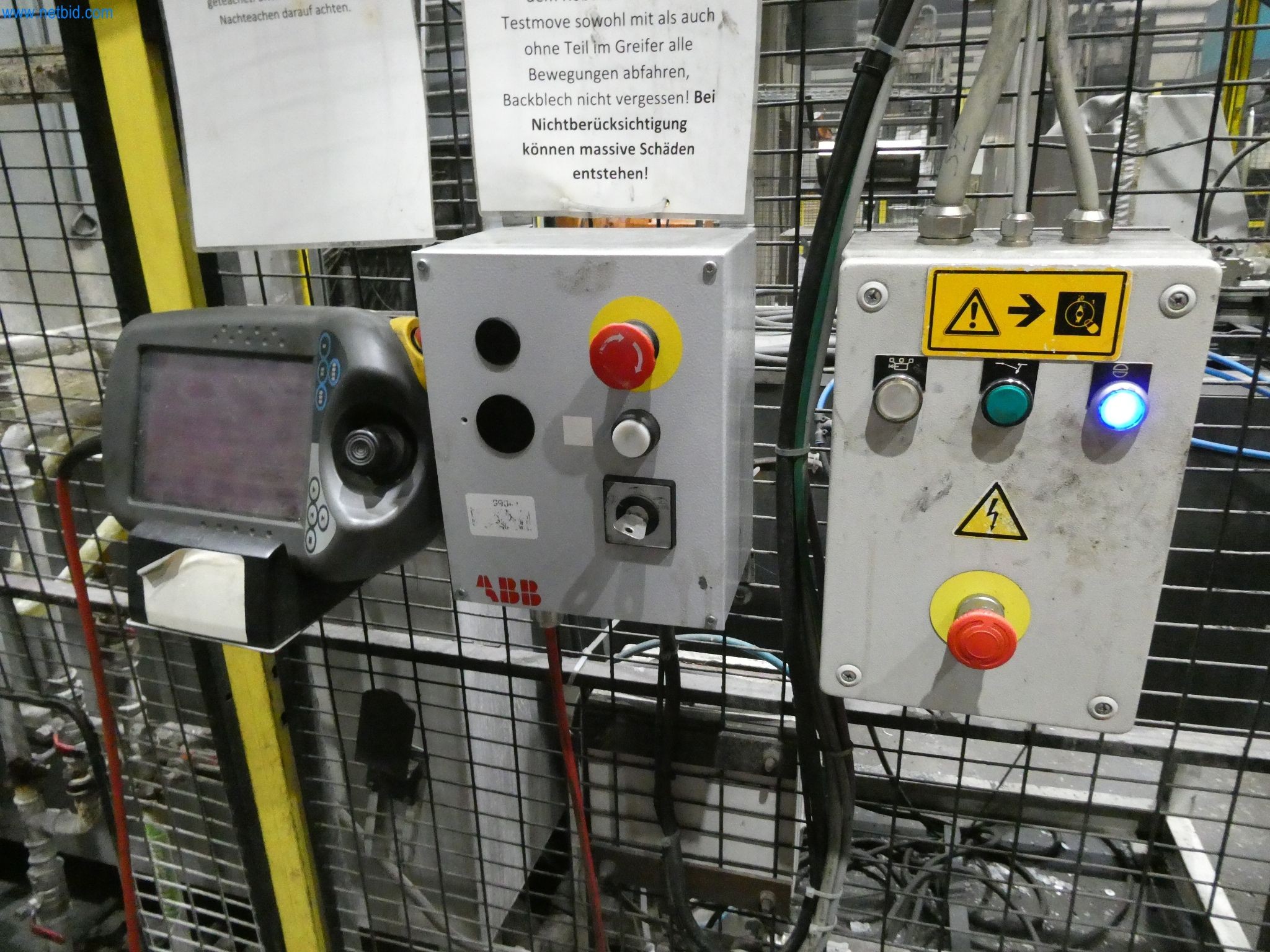 ae group - Melting store, Aluminum die casting machines 6,600 - 35,000 kN, Mechanical processing - PRIVATE TREATY SALE-19