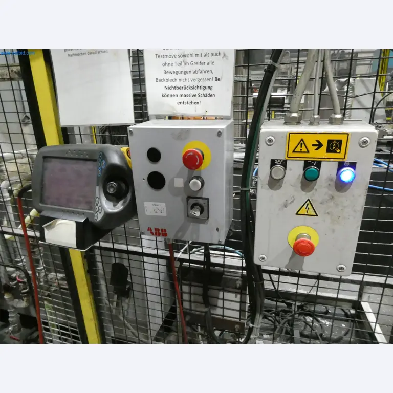 ae group - Melting store, Aluminum die casting machines 6,600 - 35,000 kN, Mechanical processing - PRIVATE TREATY SALE-19