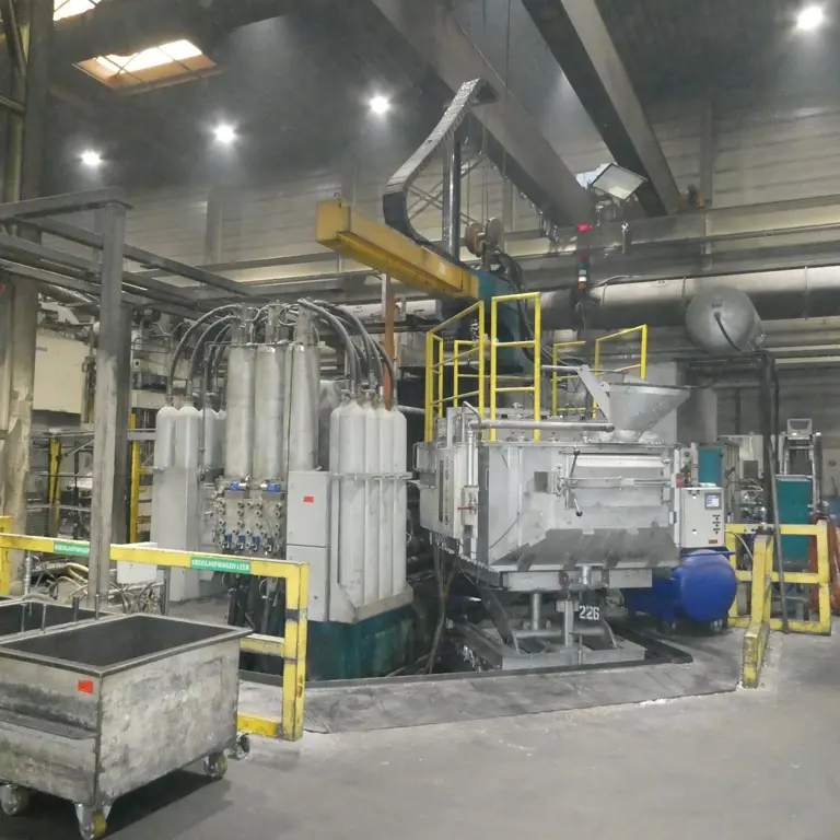 Die-casting cell (DGA2500-1)