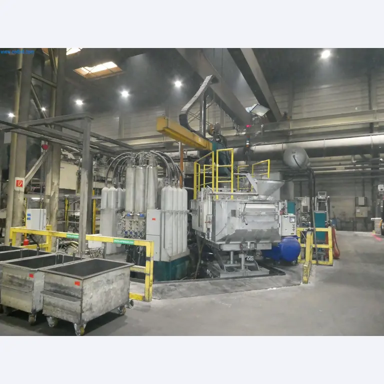 ae group - Melting store, Aluminum die casting machines 6,600 - 35,000 kN, Mechanical processing - PRIVATE TREATY SALE-1