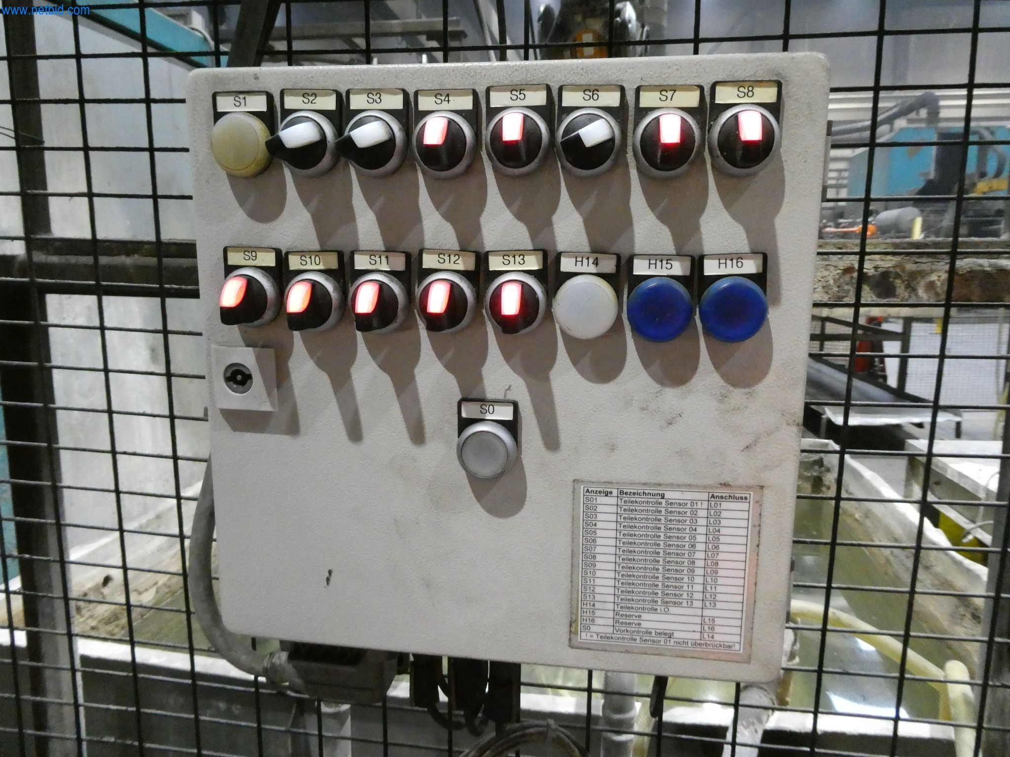 ae group - Melting store, Aluminum die casting machines 6,600 - 35,000 kN, Mechanical processing - PRIVATE TREATY SALE-21