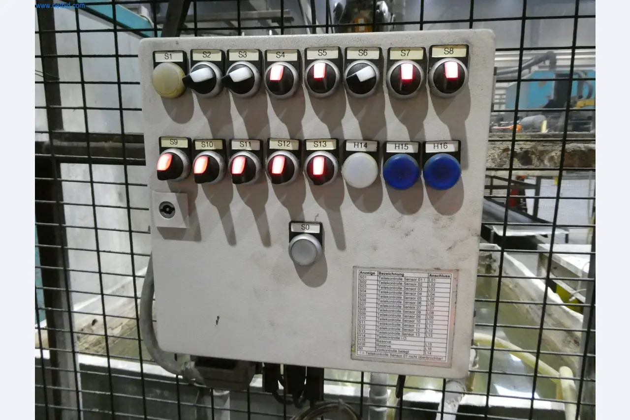 ae group - Melting store, Aluminum die casting machines 6,600 - 35,000 kN, Mechanical processing - PRIVATE TREATY SALE-21