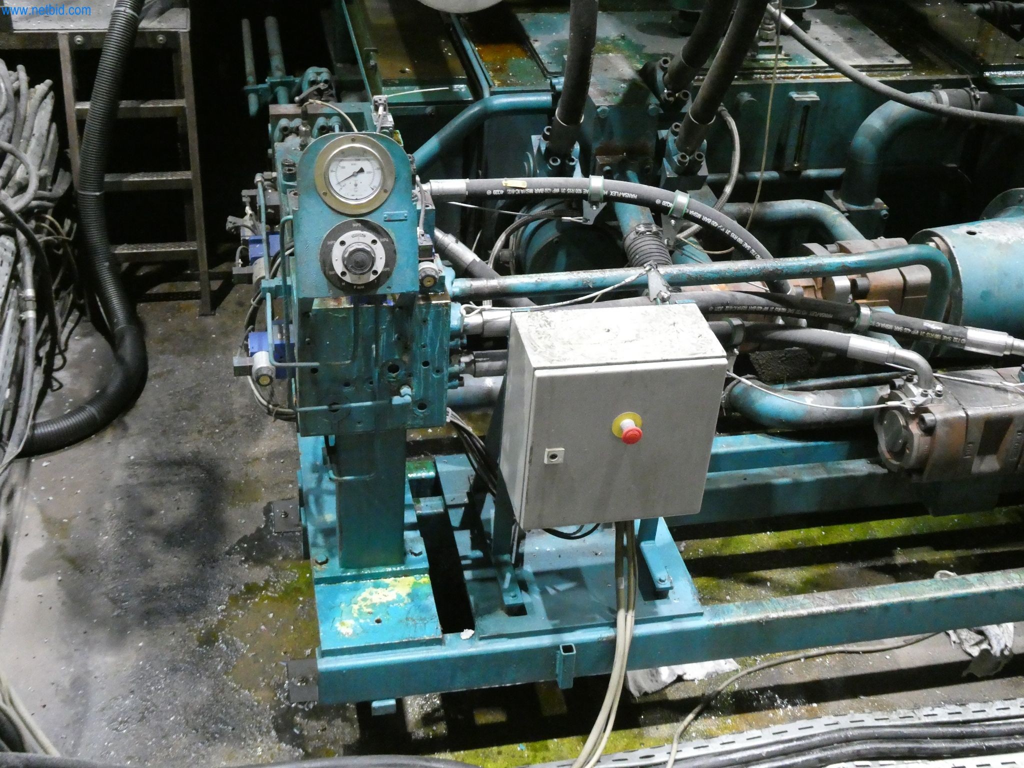ae group - Melting store, Aluminum die casting machines 6,600 - 35,000 kN, Mechanical processing - PRIVATE TREATY SALE-23